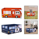 Maxbell Cat Scratcher Cardboard Scratch Pad Corrugated Scratching Bed Scratching Toy Fire Truck