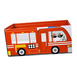Maxbell Cat Scratcher Cardboard Scratch Pad Corrugated Scratching Bed Scratching Toy Fire Truck