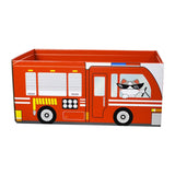 Maxbell Cat Scratcher Cardboard Scratch Pad Corrugated Scratching Bed Scratching Toy Fire Truck