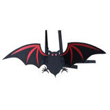 Maxbell Funny Halloween Dog Bat Wing Pets Cat Costume Apparels for Cosplay Birthday 57cmx17cm