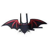 Maxbell Funny Halloween Dog Bat Wing Pets Cat Costume Apparels for Cosplay Birthday 57cmx17cm