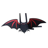 Maxbell Funny Halloween Dog Bat Wing Pets Cat Costume Apparels for Cosplay Birthday 57cmx17cm