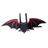 Maxbell Funny Halloween Dog Bat Wing Pets Cat Costume Apparels for Cosplay Birthday 57cmx17cm