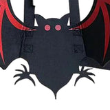 Maxbell Funny Halloween Dog Bat Wing Pets Cat Costume Apparels for Cosplay Birthday 57cmx17cm
