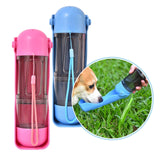 Maxbell Water Bottle Water Cup Food Container 4 in 1 Portable for Outdoor Travel Blue