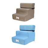 Maxbell Cat Ramp Ladder Pet Climbing Platform Dog Stairs Steps for SUV Play Couch Khaki