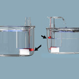 Maxbell Cat Water Fountain 2L with Filter Water Feeder 304 Stainless Steel Electric Normal