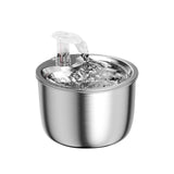 Maxbell Cat Water Fountain 2L with Filter Water Feeder 304 Stainless Steel Electric Intelligent sensing