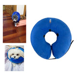 Maxbell Dogs and Cats Inflatable Collar Soft Anti Licking Comfy Protective M