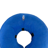 Maxbell Dogs and Cats Inflatable Collar Soft Anti Licking Comfy Protective M