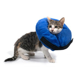 Maxbell Dogs and Cats Inflatable Collar Soft Anti Licking Comfy Protective M