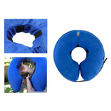 Maxbell Dogs and Cats Inflatable Collar Soft Anti Licking Comfy Protective XL