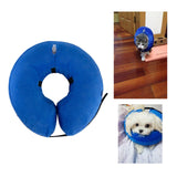 Maxbell Dogs and Cats Inflatable Collar Soft Anti Licking Comfy Protective XL