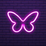 Maxbell Butterfly Neon Lamp Sign Night Light LED Neon Lamp for Party Bedroom Bar Pub Pink