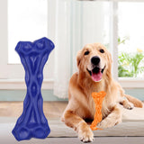 Maxbell Dog Chew Toy for Aggressive Chewer Bone Durable Puppy Chew Toy Squeak Toy