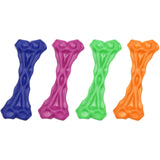 Maxbell Dog Chew Toy for Aggressive Chewer Bone Durable Puppy Chew Toy Squeak Toy