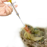 Maxbell Young Birds Feeding Injector Feeding Tube for Young Birds Feeding Medicine 30ML