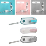 Maxbell Puppy Travel Water Bottles Folding Drinking Dog Bowls for Kittens Cat Puppy Grey