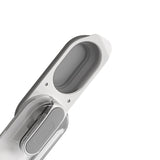 Maxbell Puppy Travel Water Bottles Folding Drinking Dog Bowls for Kittens Cat Puppy Grey
