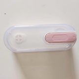 Maxbell Puppy Travel Water Bottles Folding Drinking Dog Bowls for Kittens Cat Puppy Pink
