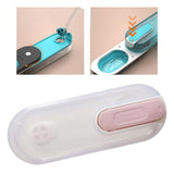 Maxbell Puppy Travel Water Bottles Folding Drinking Dog Bowls for Kittens Cat Puppy Pink
