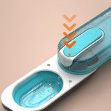 Maxbell Puppy Travel Water Bottles Folding Drinking Dog Bowls for Kittens Cat Puppy Blue