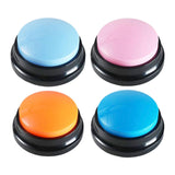 Maxbell 4Pcs Sound Button 30s Speaking Buttons for Dogs Interactive Gift