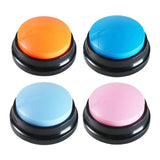 Maxbell 4Pcs Sound Button 30s Speaking Buttons for Dogs Interactive Gift