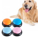Maxbell 4Pcs Sound Button 30s Speaking Buttons for Dogs Interactive Gift