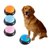 Maxbell 4Pcs Sound Button 30s Speaking Buttons for Dogs Interactive Gift