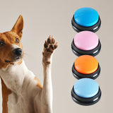 Maxbell 4Pcs Sound Button 30s Speaking Buttons for Dogs Interactive Gift