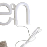 Maxbell LED Open Sign Lighting Light Neon Lights Game Store Room Battery Power Lamp