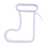 Maxbell Neon Lights Sign Christmas Socks USB & Battery Powered for Restaurant Decor
