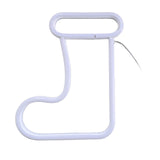 Maxbell Neon Lights Sign Christmas Socks USB & Battery Powered for Restaurant Decor