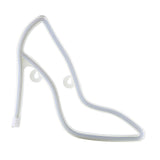 Maxbell High Heel Neon Lamp Sign LED Night Light for Living Room Kids Room