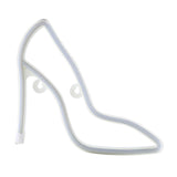Maxbell High Heel Neon Lamp Sign LED Night Light for Living Room Kids Room