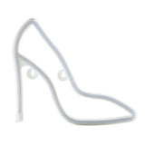 Maxbell High Heel Neon Lamp Sign LED Night Light for Living Room Kids Room