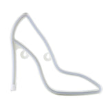 Maxbell High Heel Neon Lamp Sign LED Night Light for Living Room Kids Room