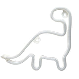 Maxbell Dinosaur Neon Lamp Sign Battery USB Operated for Holiday Home Decoration Green
