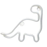 Maxbell Dinosaur Neon Lamp Sign Battery USB Operated for Holiday Home Decoration Green