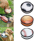 Maxbell Dog Chew Toys Adjustable Aggressive Chewers Interactive Dog Toys Ball Park Football