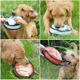 Maxbell Dog Chew Toys Adjustable Aggressive Chewers Interactive Dog Toys Ball Park Football