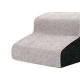 Maxbell Soft Pet Dog Stairs Ladder Ramp Climbing Non Slip Stairs Indoor Bed Sofa 2 Stair 39cmx31cm