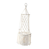 Maxbell Cat Hammock Tassel Beige Boho Tapestry Gifts for Wall Indoor Outdoor Garden