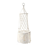 Maxbell Cat Hammock Tassel Beige Boho Tapestry Gifts for Wall Indoor Outdoor Garden