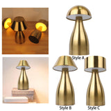 Maxbell Retro Style Coffee Table Lamp Touch Sensor Portable Night Light USB Charging StyleA