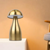 Maxbell Retro Style Coffee Table Lamp Touch Sensor Portable Night Light USB Charging StyleA