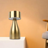 Maxbell Retro Style Coffee Table Lamp Touch Sensor Portable Night Light USB Charging StyleC