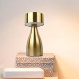Maxbell Retro Style Coffee Table Lamp Touch Sensor Portable Night Light USB Charging StyleC