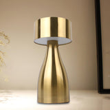Maxbell Retro Style Coffee Table Lamp Touch Sensor Portable Night Light USB Charging StyleC